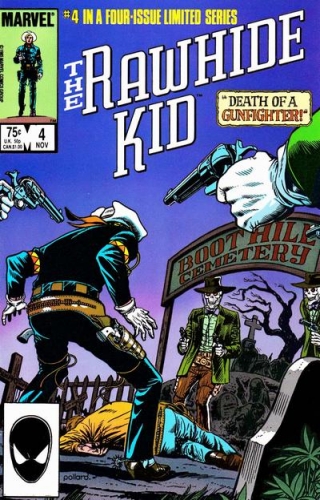 Rawhide Kid Vol 2 # 4