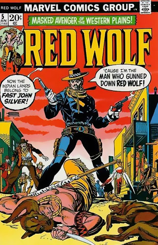 Red Wolf vol 1 # 5