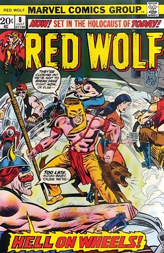 Red Wolf vol 1 # 8
