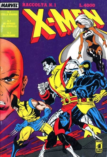 Raccolta X-Men # 1