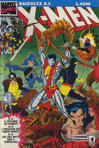 Raccolta X-Men # 5