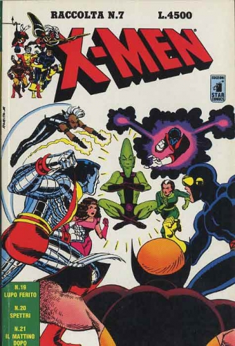 Raccolta X-Men # 7