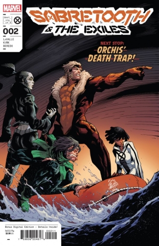 Sabretooth & the Exiles # 2