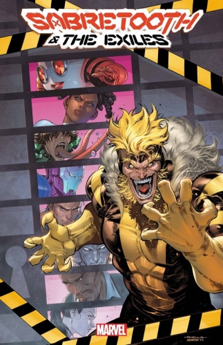 Sabretooth & the Exiles # 2