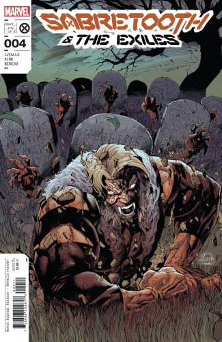 Sabretooth & the Exiles # 4