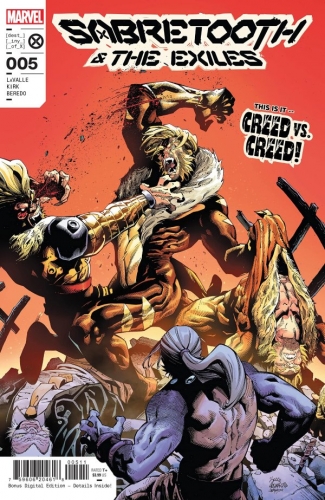 Sabretooth & the Exiles # 5
