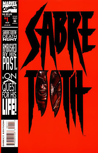 Sabretooth Vol 1 # 1