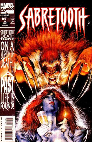 Sabretooth Vol 1 # 2