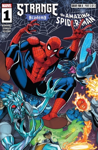Strange Academy: The Amazing Spider-Man # 1