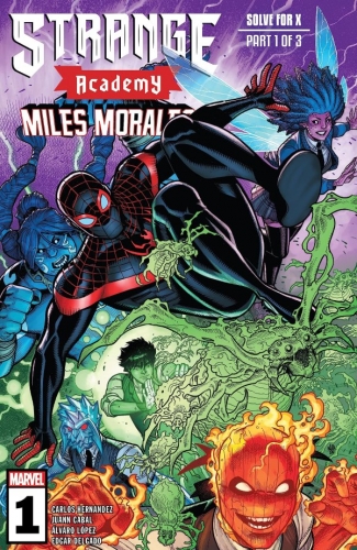 Strange Academy: Miles Morales # 1