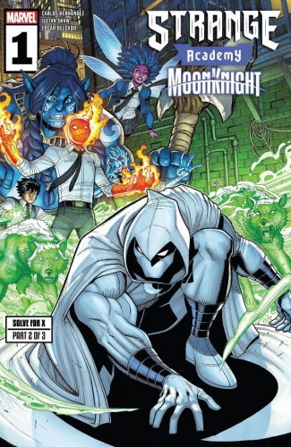 Strange Academy: Moon Knight # 1