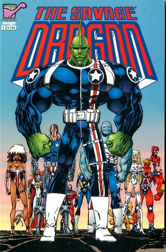 Savage Dragon (I) # 1