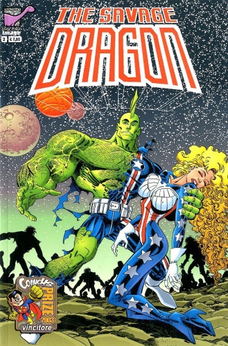 Savage Dragon (I) # 2