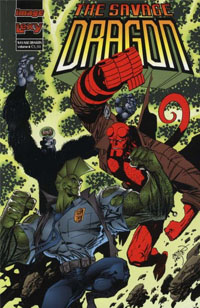 Savage Dragon # 4