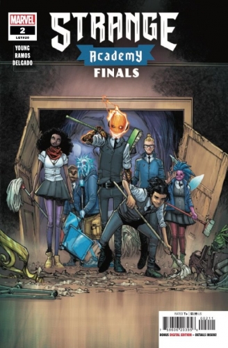 Strange Academy: Finals # 2