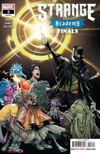 Strange Academy: Finals # 3