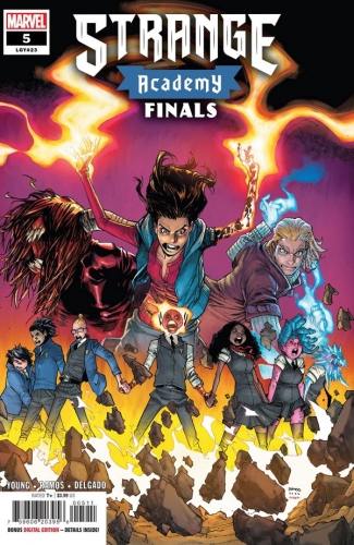 Strange Academy: Finals # 5