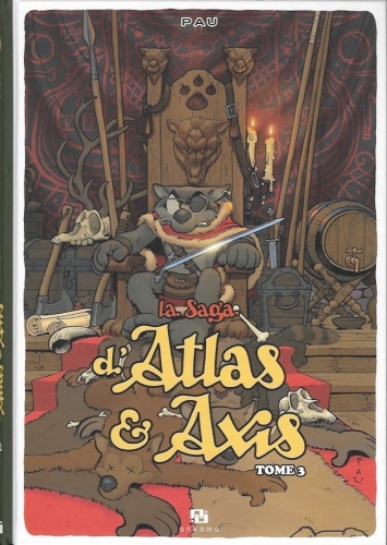 La saga d'Atlas & Axis # 3