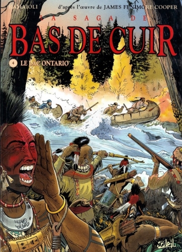 La saga de Bas de Cuir # 4