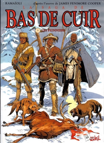 La saga de Bas de Cuir # 5