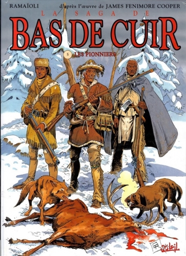 La saga de Bas de Cuir # 5