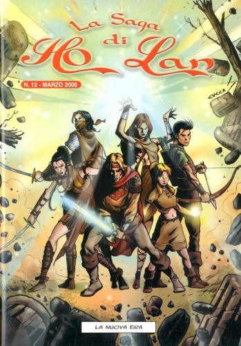 La saga di Ho Lan # 12