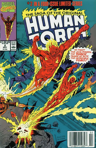 Saga of the Original Human Torch # 2