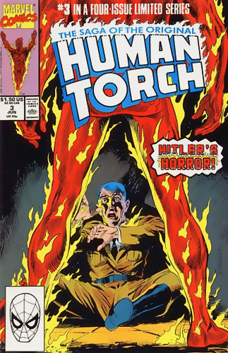 Saga of the Original Human Torch # 3