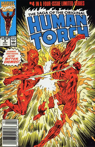 Saga of the Original Human Torch # 4