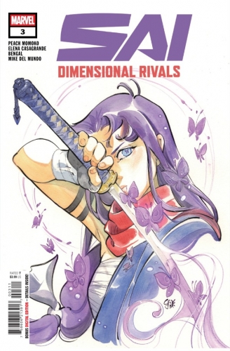 Sai: Dimensional Rivals # 3