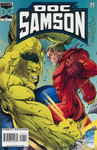 Doc Samson Vol 1 # 1