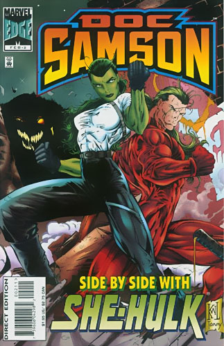 Doc Samson Vol 1 # 2