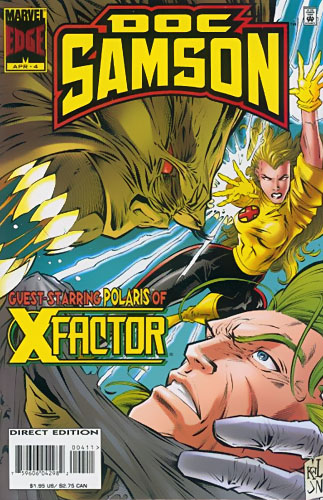 Doc Samson Vol 1 # 4