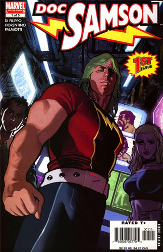 Doc Samson Vol 2 # 1