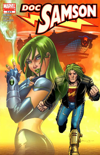 Doc Samson Vol 2 # 3