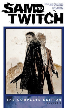 Sam & Twitch Omnibus # 2