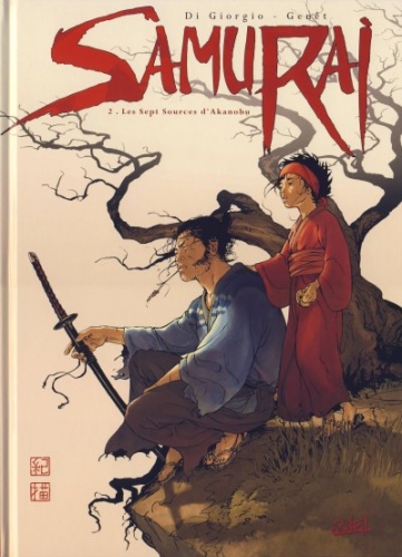 Samurai (BD) # 2