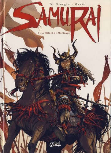 Samurai (BD) # 4