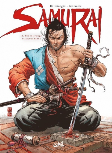 Samurai (BD) # 13
