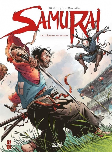 Samurai (BD) # 14