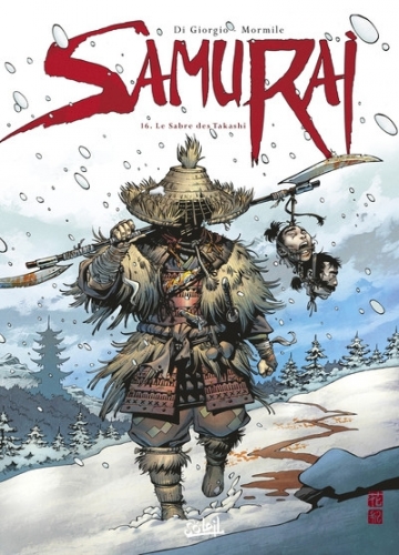 Samurai (BD) # 16