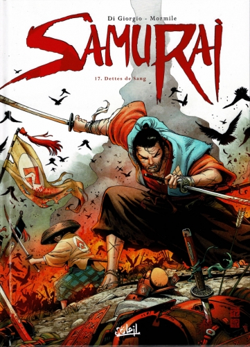 Samurai (BD) # 17
