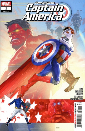 Sam Wilson: Captain America # 1