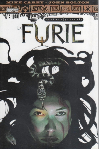 Sandman Presenta: Le Furie # 1