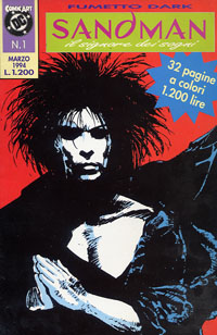 Sandman # 1