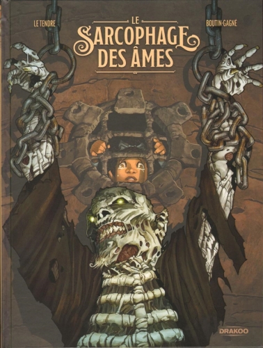 Le sarcophage des âmes # 1