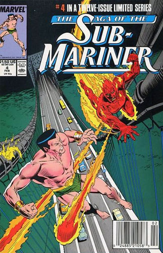 Saga of the Sub-Mariner # 4