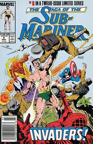 Saga of the Sub-Mariner # 5