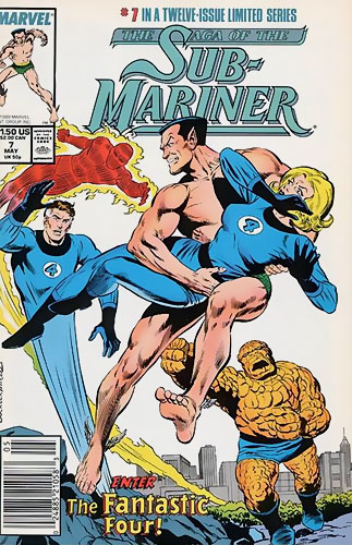 Saga of the Sub-Mariner # 7