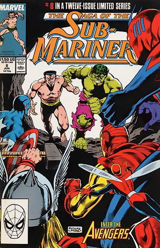 Saga of the Sub-Mariner # 8